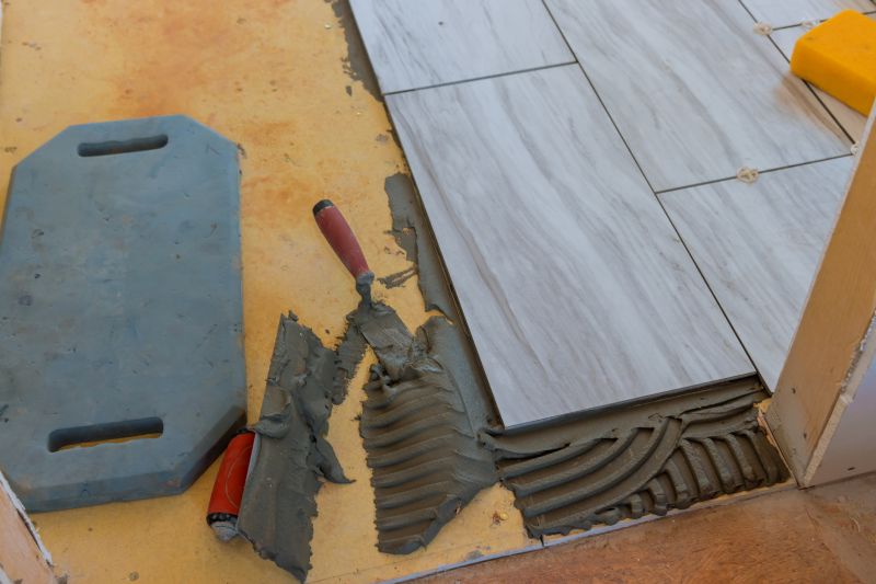 Tile Installation Process